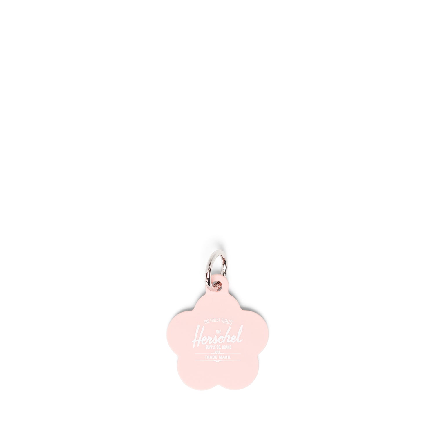 Herschel Silicone Backpack Bag Charm - Pink Daisy Back Detail