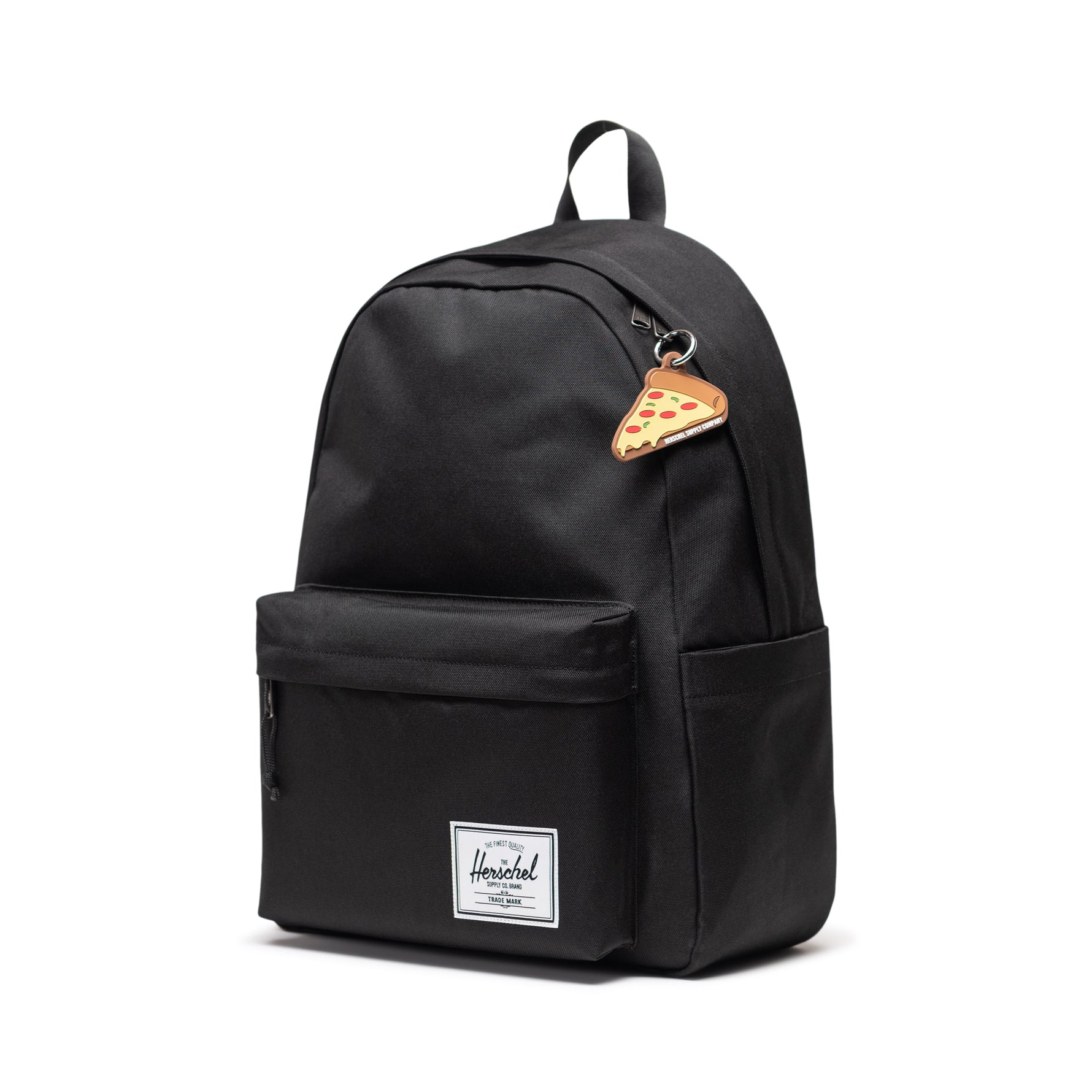 Herschel Silicone Backpack Bag Charm - Pizza