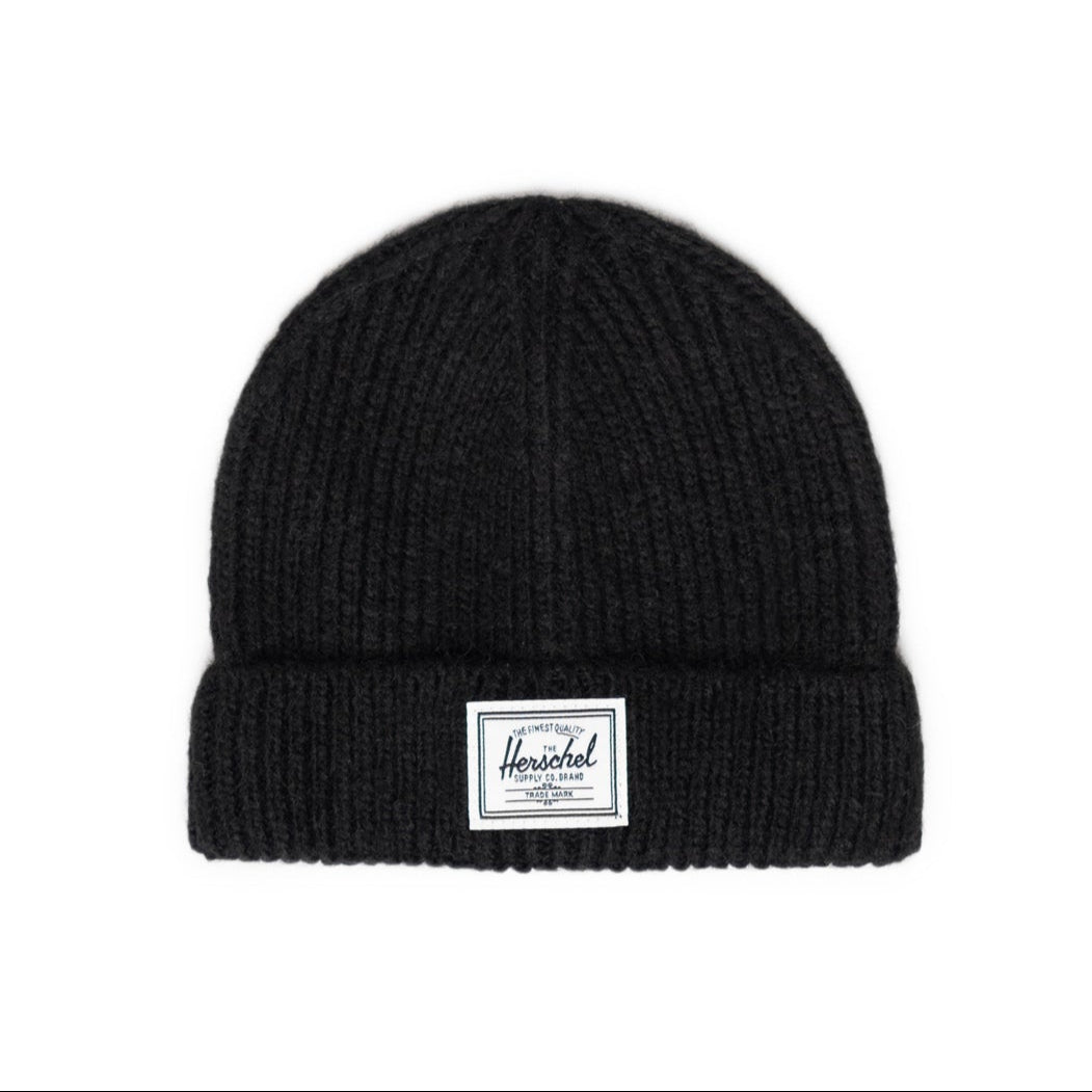 Herschel Super Soft Baby Beanie - Black