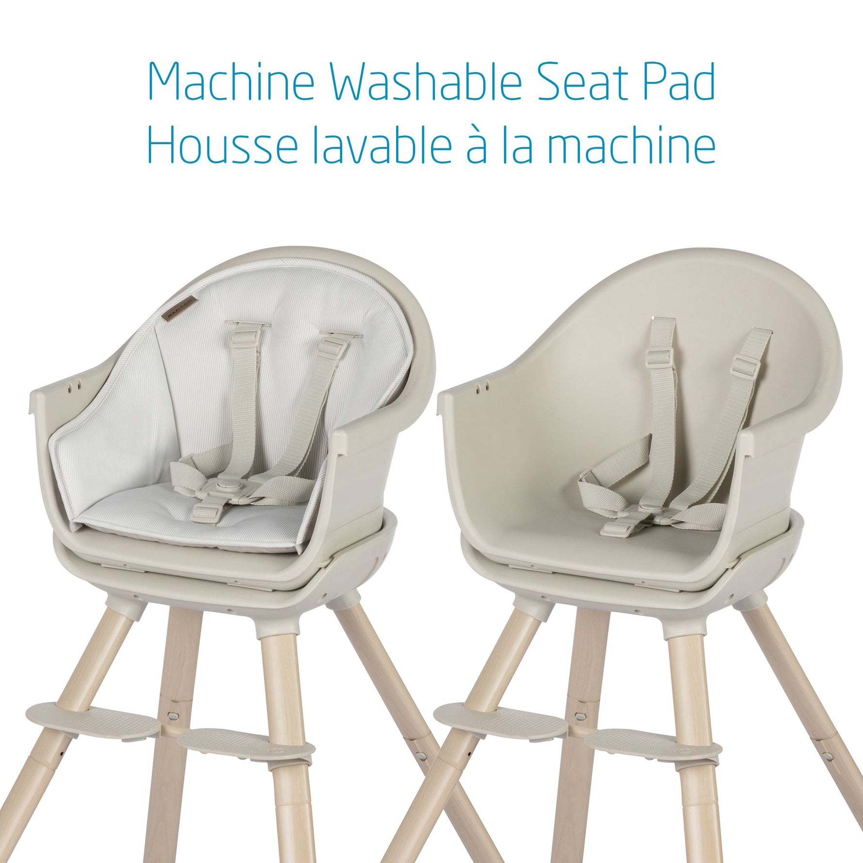 Maxi-Cosi Moa High Chair - Classic Oat 3