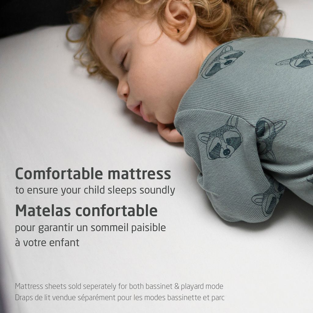 Maxi-Cosi Swift Playard - Bassinet and Playard Sheets Sold Separately