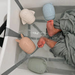 Noüka Animal Bath Toys - Woodland - Lifestyle 2