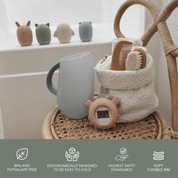 Noüka Bath Time Rinse Jug - Materials & Care