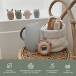 Noüka Bath Time Rinse Jug - Materials & Care