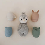 Noüka Animal Bath Toys - Woodland - Lifestyle 3