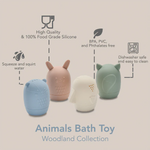 Noüka Animal Bath Toys - Woodland - Materials & Care 2