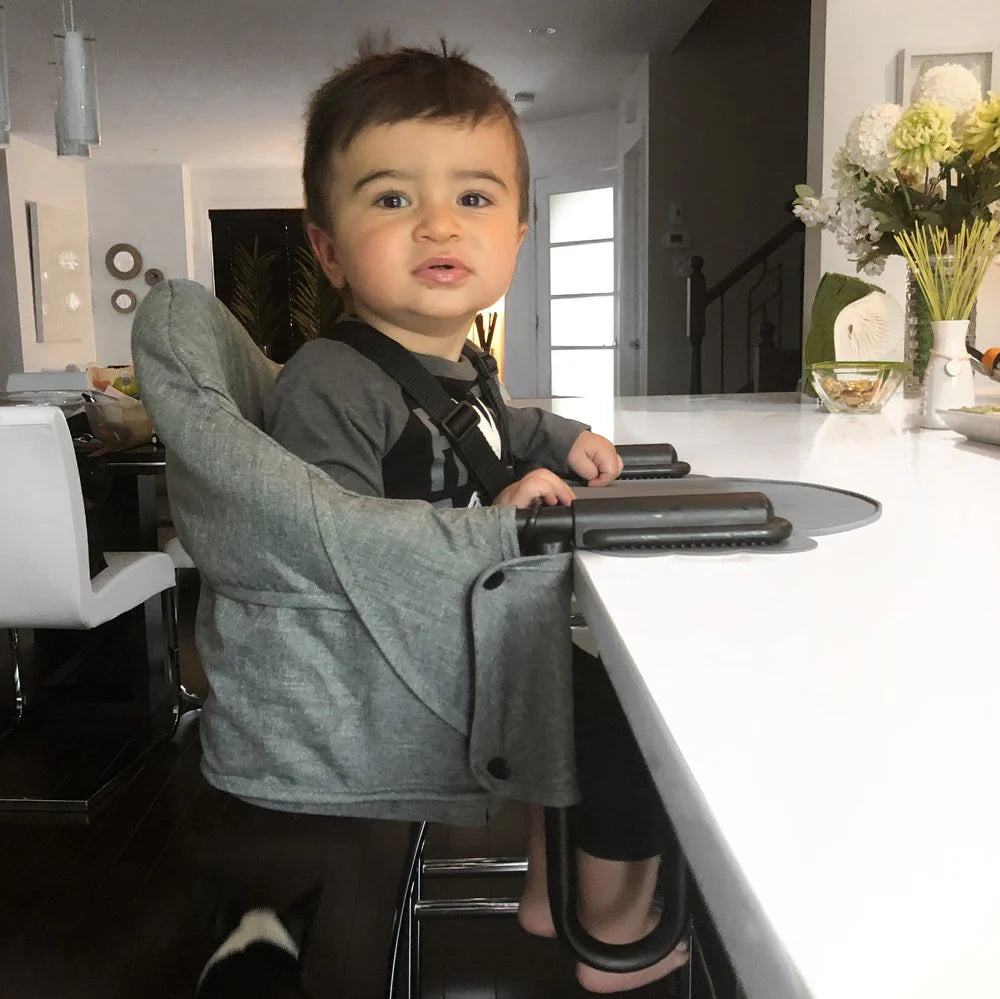 Guzzie + Guss Perch Hanging High Chair - Lifestyle 4
