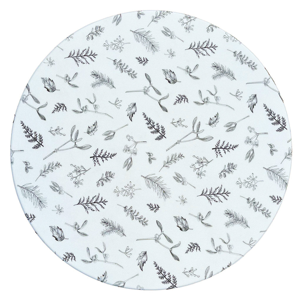 Little Bot Baby Ofie Play Mat Round - Plants/Eze