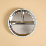 Ice - Minika Stainless Steel & Silicone Divided Suction Plate
