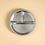 Sage - Minika Stainless Steel & Silicone Divided Suction Plate