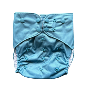 Stone Blue - Current Tyed Clothing - Reusable Swim Diapers