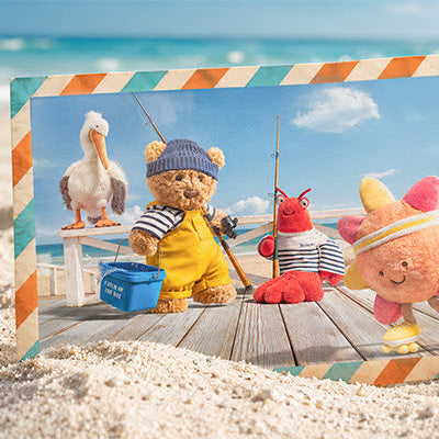 Jellycat Bartholomew Bear Seafarer Outfit - Lifestyle 2