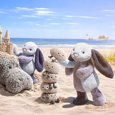Jellycat Puddlesea Bunny - Lifestyle 1
