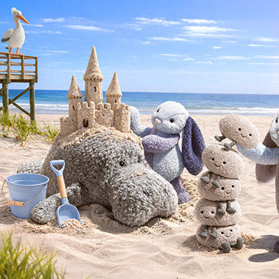 Jellycat Maffles Manatee - Lifestyle 1