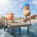 Jellycat Amuseables Sun 'Roller Skates' - Lifestyle 3
