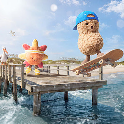 Jellycat Amuseables Sun 'Roller Skates' - Lifestyle 3