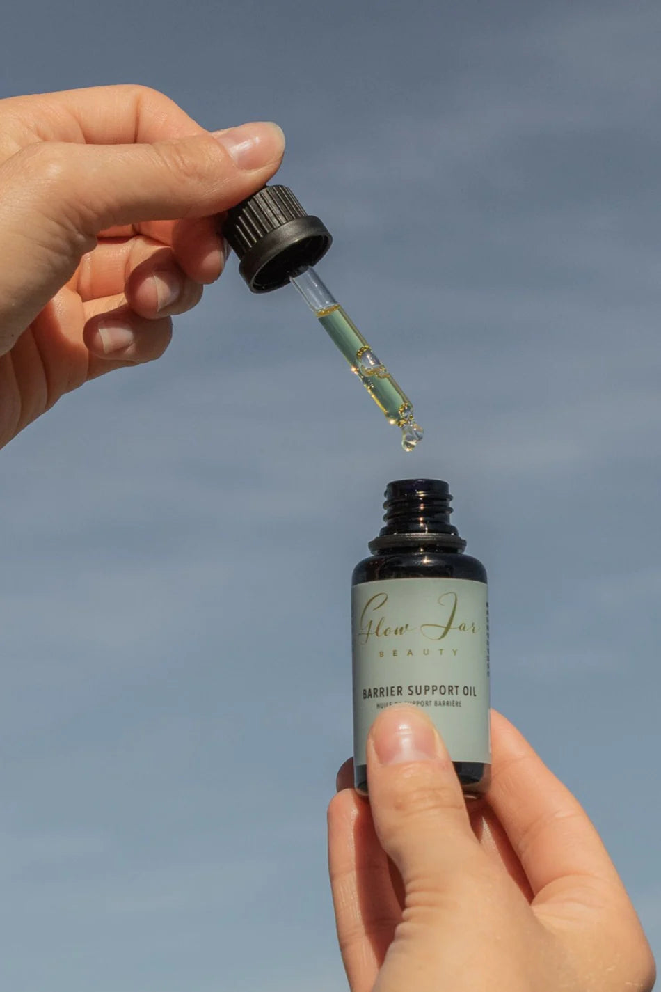 Glow Jar Beauty Barrier Support Facial Oil