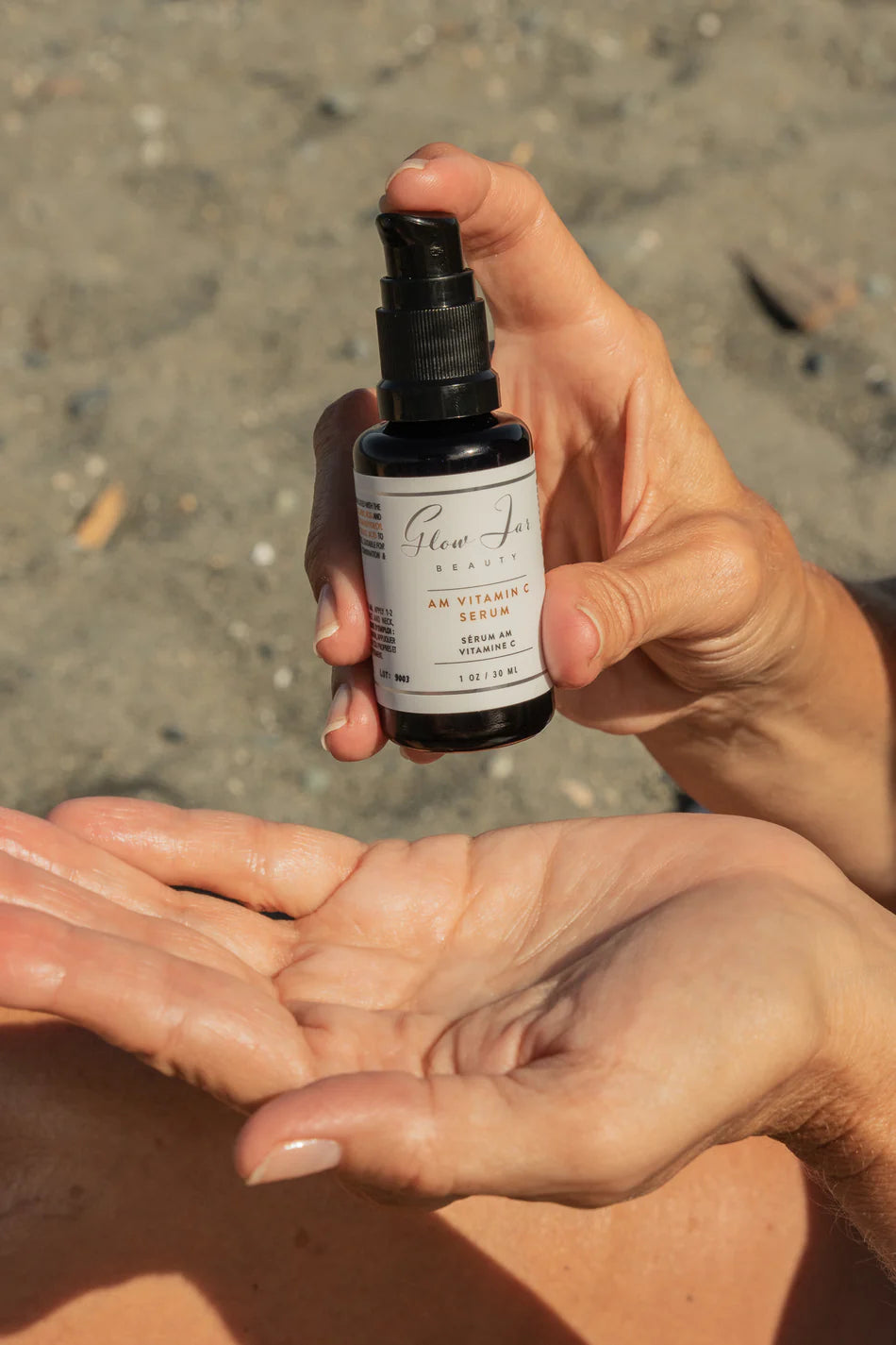 Glow Jar Beauty AM Vitamin C Serum 3