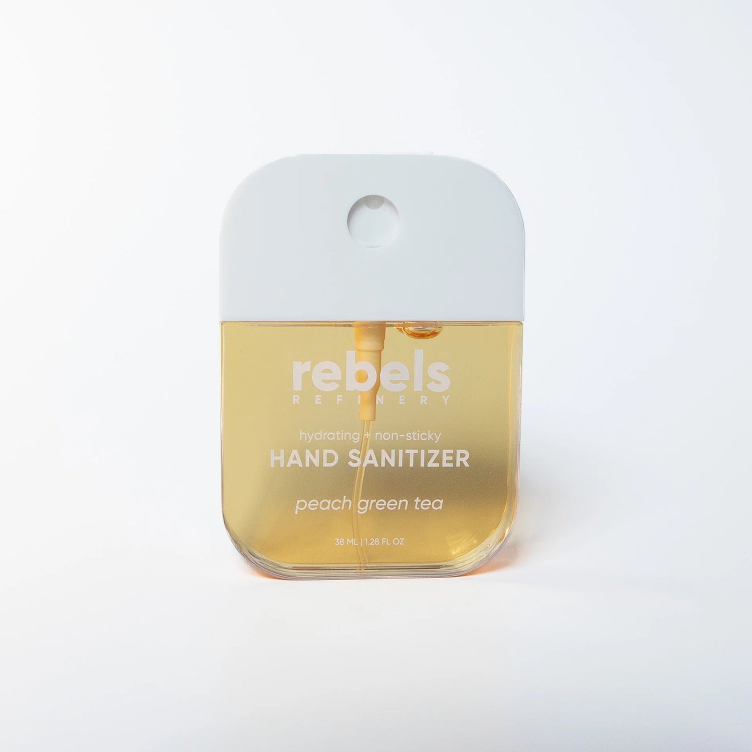 Rebels Refinery Pocket Sanitizer Spray - Peach Green Tea
