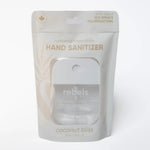 Rebels Refinery Pocket Sanitizer Spray Coconut Bliss - Packaging