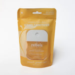 Rebels Refinery Pocket Sanitizer Spray Peach Green Tea - Packaging