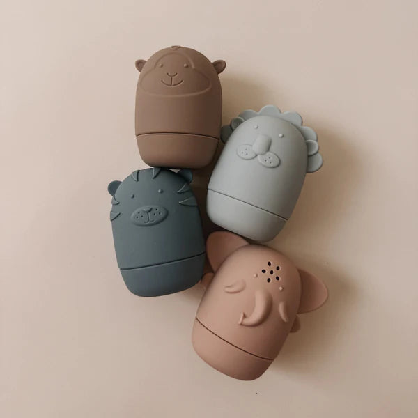Noüka Safari Bath Toys - Soft Lifestyle 2