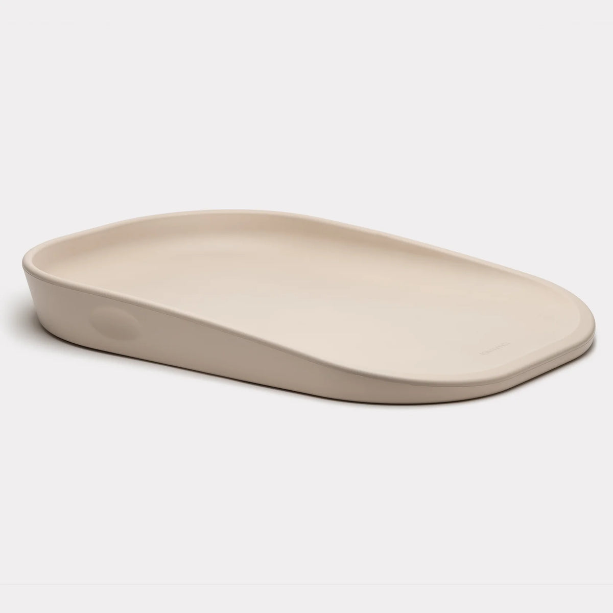 Townsend Avenue Contoured Foam Changing Pad - Wheat