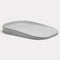 Townsend Avenue Contoured Foam Changing Pad - Dove Grey
