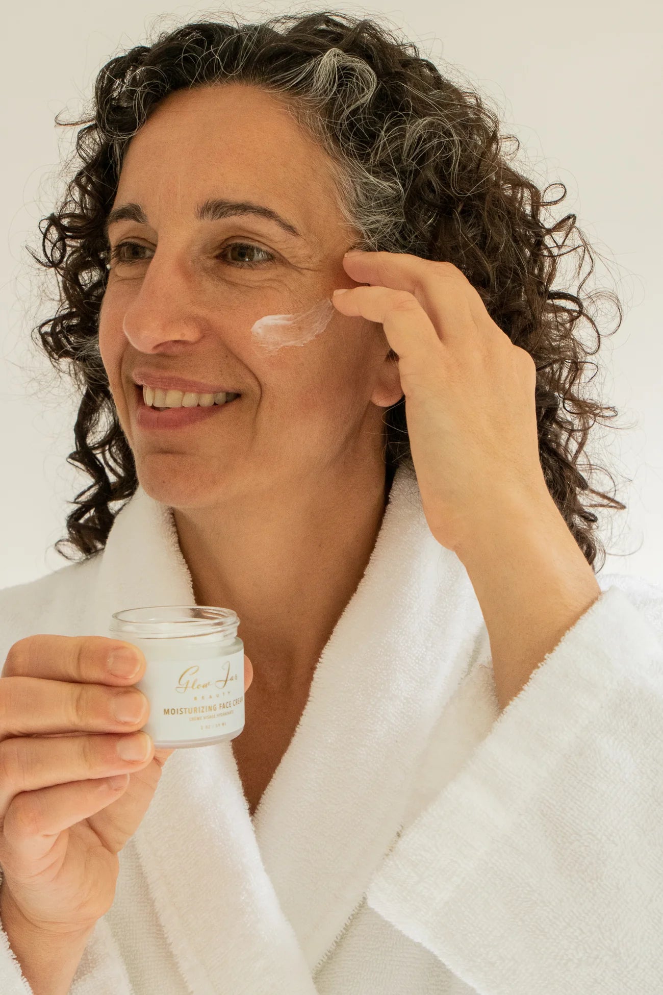 Glow Jar Beauty Moisturizing Face Cream