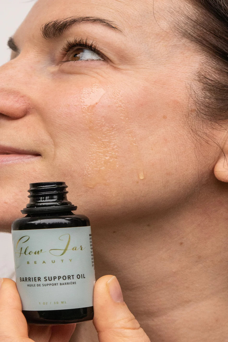 Glow Jar Beauty Barrier Support Facial Oil 3