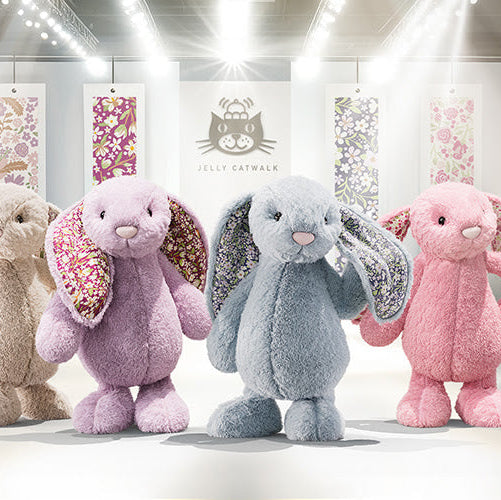 Jellycat Blossom Bunnies Lifestyle Runway