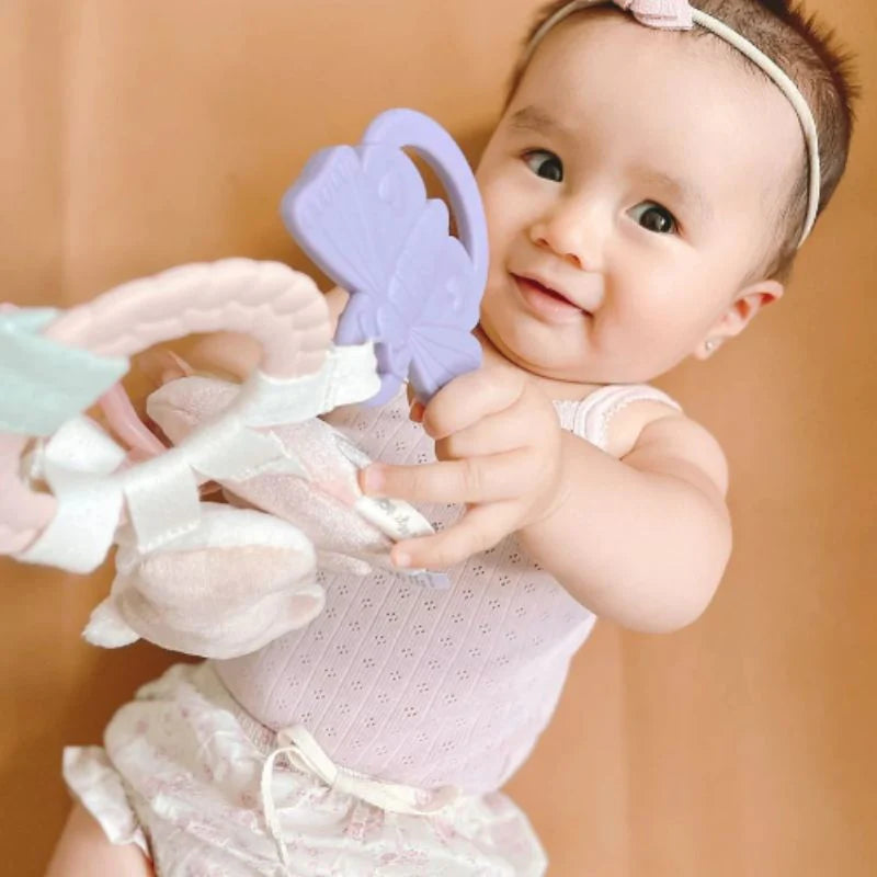 Bunny - Itzy Ritzy Bitzy Busy Ring Teething Activity Toy Lifestyle