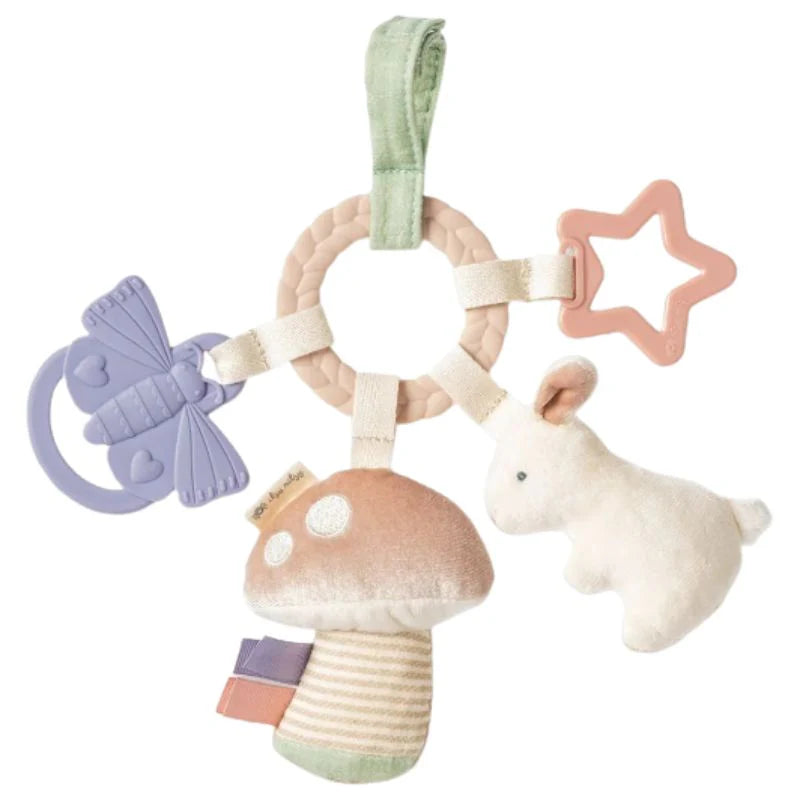 Bunny - Itzy Ritzy Bitzy Busy Ring Teething Activity Toy