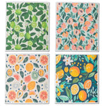 Colibri Canada Reusable Sponge Cloths 4 PK In the Orchard - All Prints
