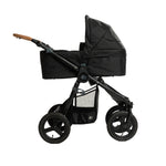 Bumbleride Indie Twin Bassinet - Side View on Stroller