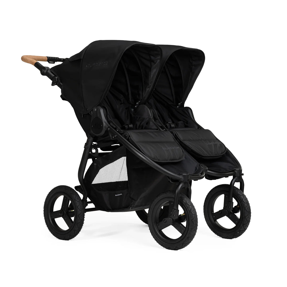 Bumbleride Indie Twin Stroller - Black