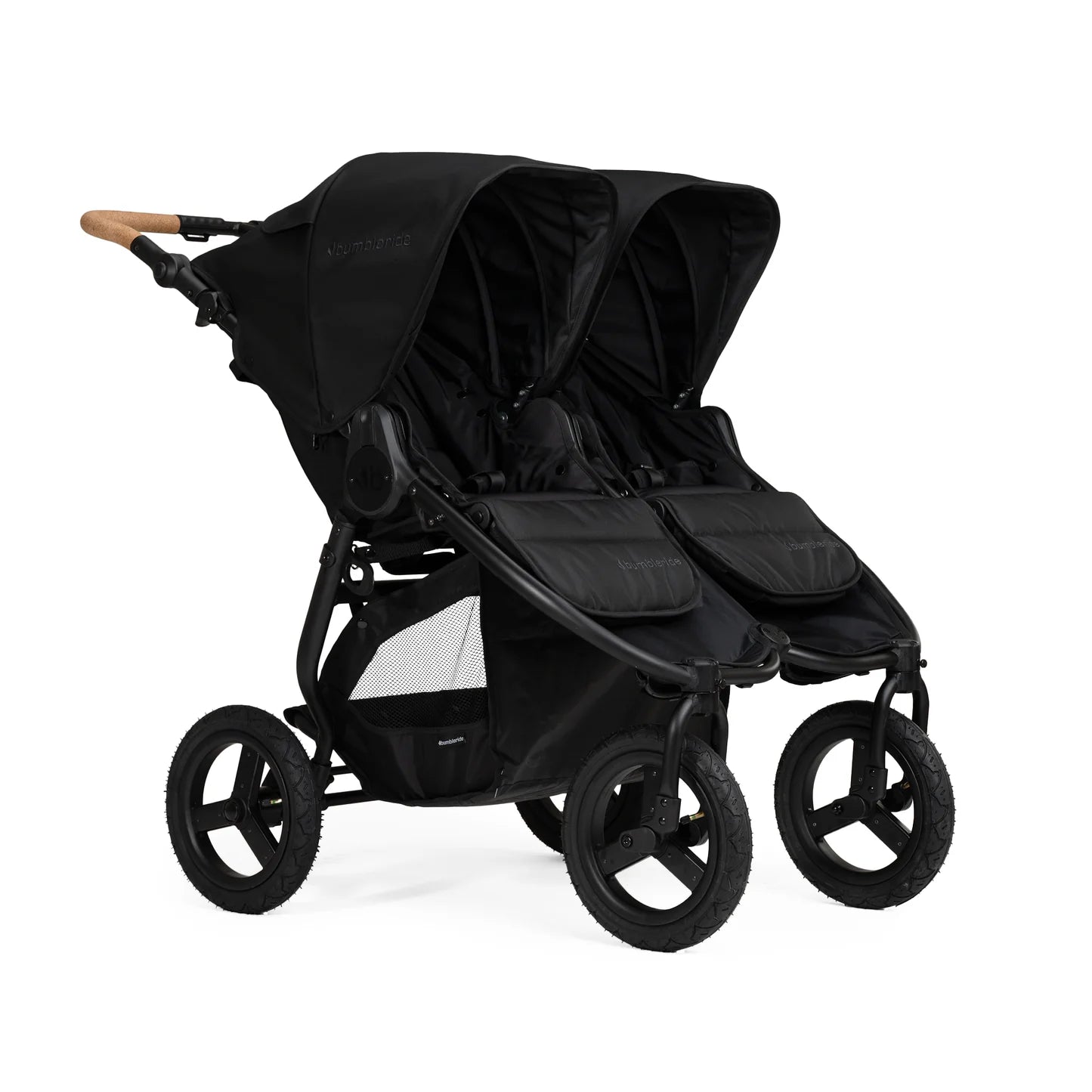 Bumbleride Indie Twin Stroller - Black