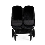 Bumbleride Indie Twin Stroller - Black Front View