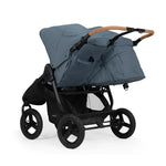 Ocean Bumbleride Indie Twin Stroller - Back of Stroller View