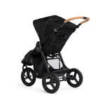 Black with Black Frame Bumbleride Indie Stroller - Back View
