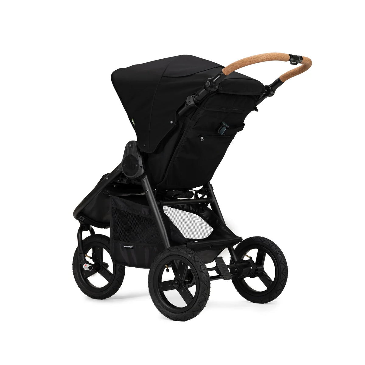 Bumbleride Indie Stroller - Black (2026) Back View