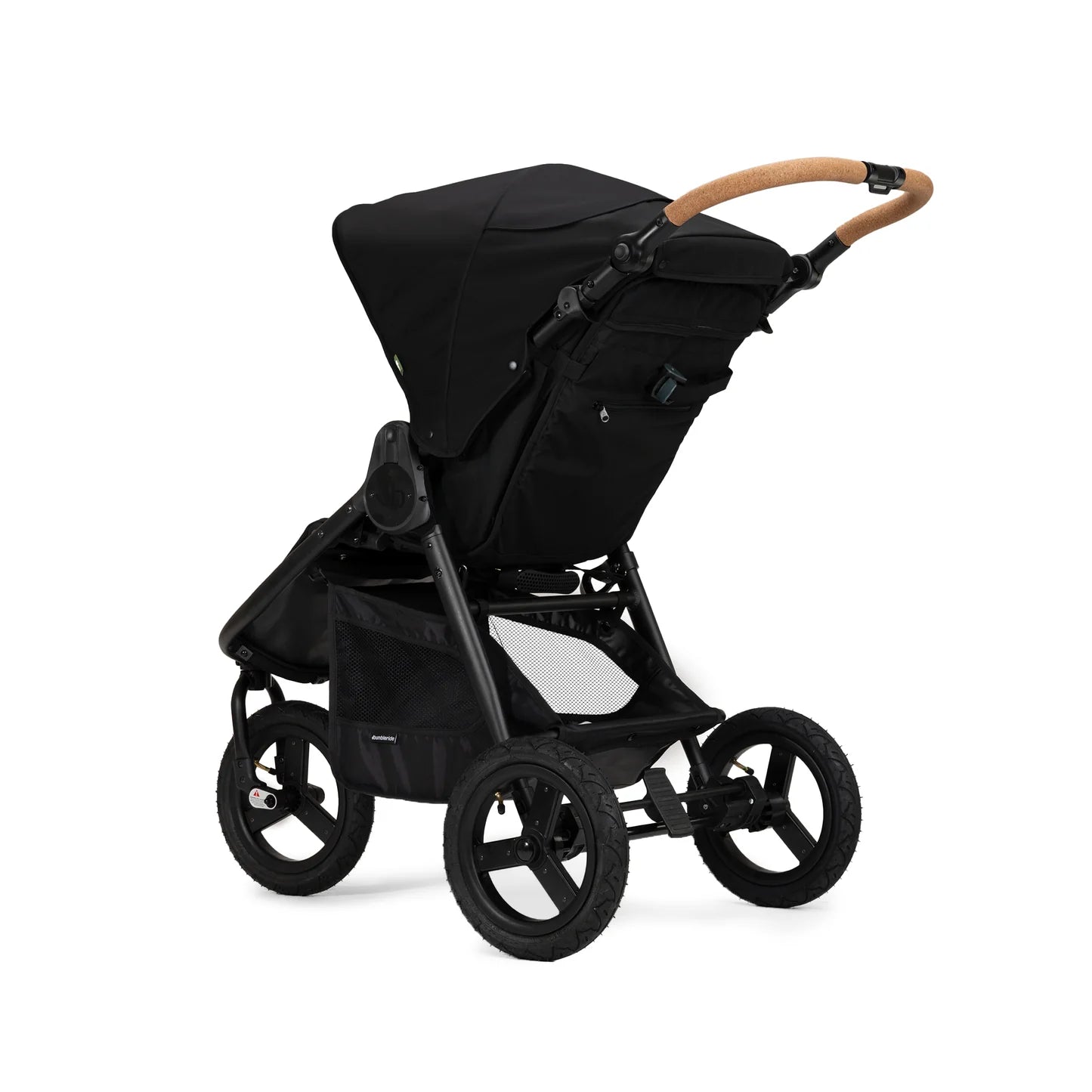 Bumbleride Indie Stroller - Black (2026) Back View