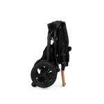 Bumbleride Indie Stroller - Black (2026) Folded
