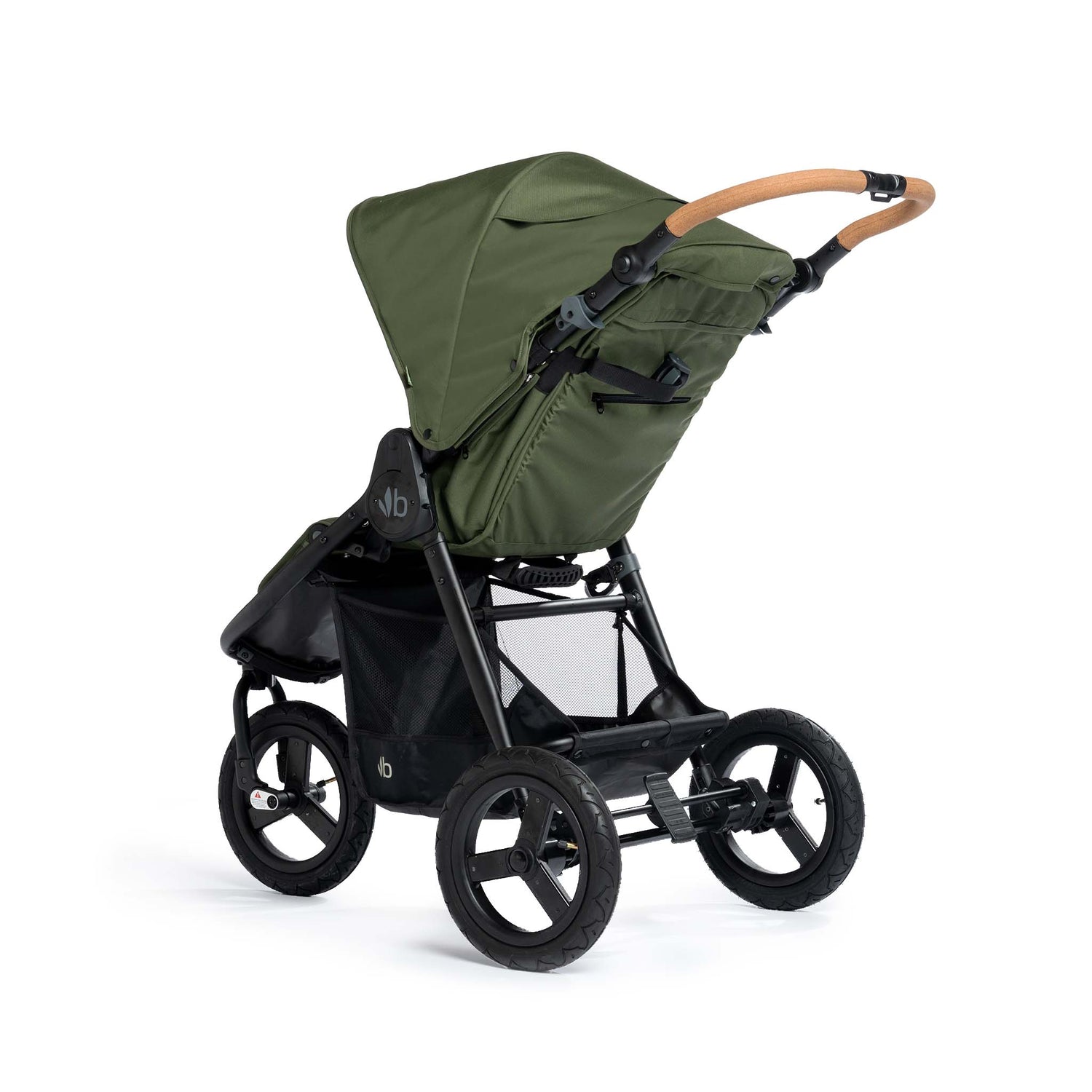 Olive Bumbleride Indie Stroller (2024) -Back View