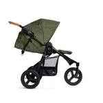 Olive Bumbleride Indie Stroller (2024) - Full Flat Recline View