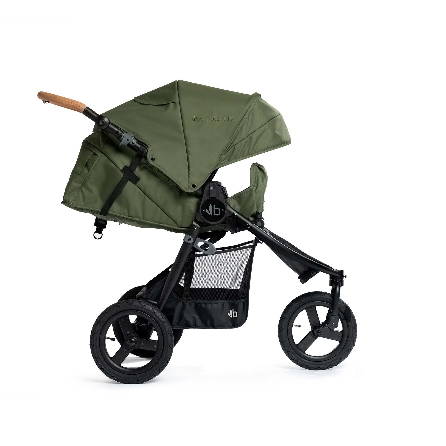 Olive Bumbleride Indie Stroller (2024) - Infant Mode View