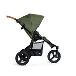 Olive Bumbleride Indie Stroller (2024) - Side Profile View