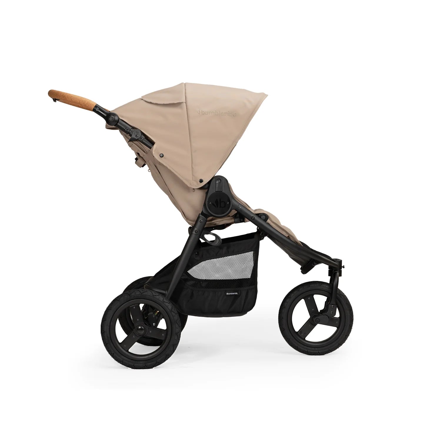 Bumbleride Indie Stroller - Sand Side View