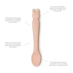 Loulou Lollipop Silicone Feeding Spoon - Features