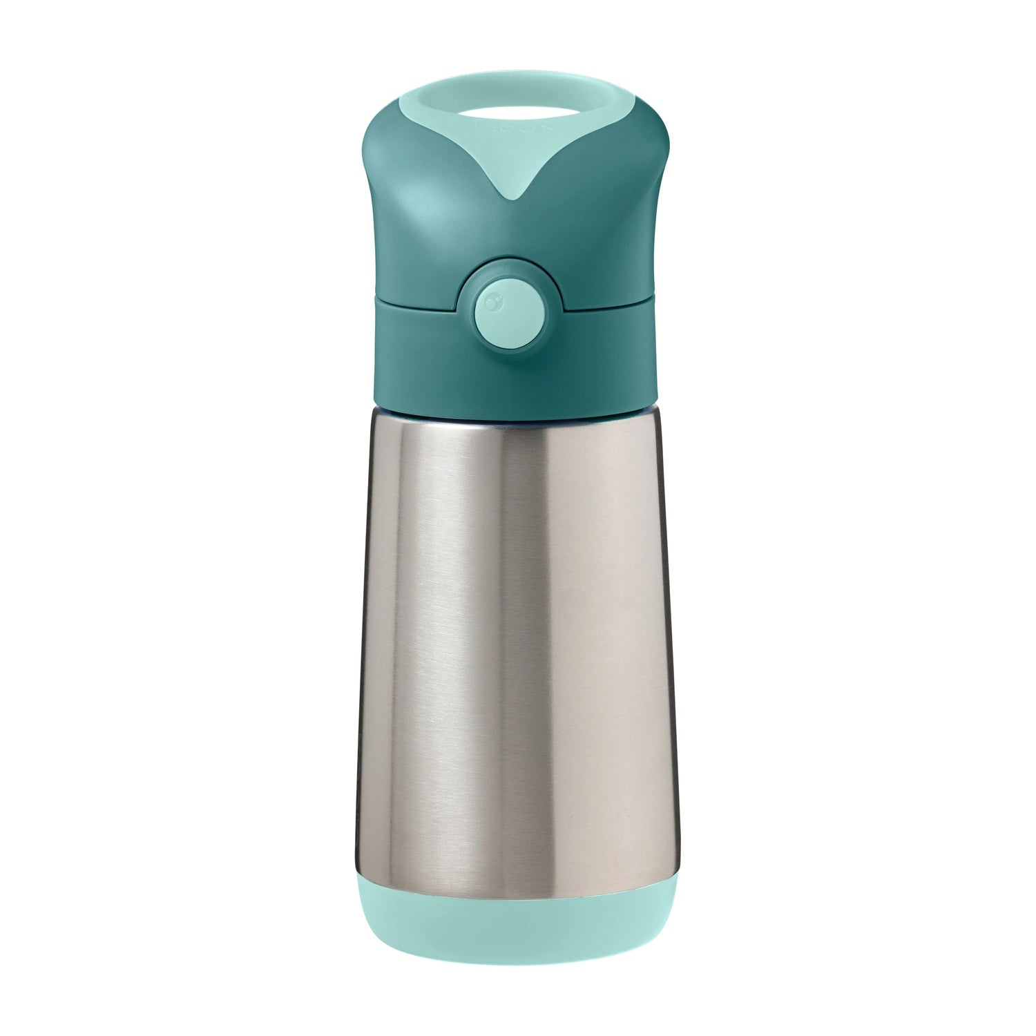 Emerald Forest Front View - B.Box Insulated Drink Bottle 350 ml (12 oz)